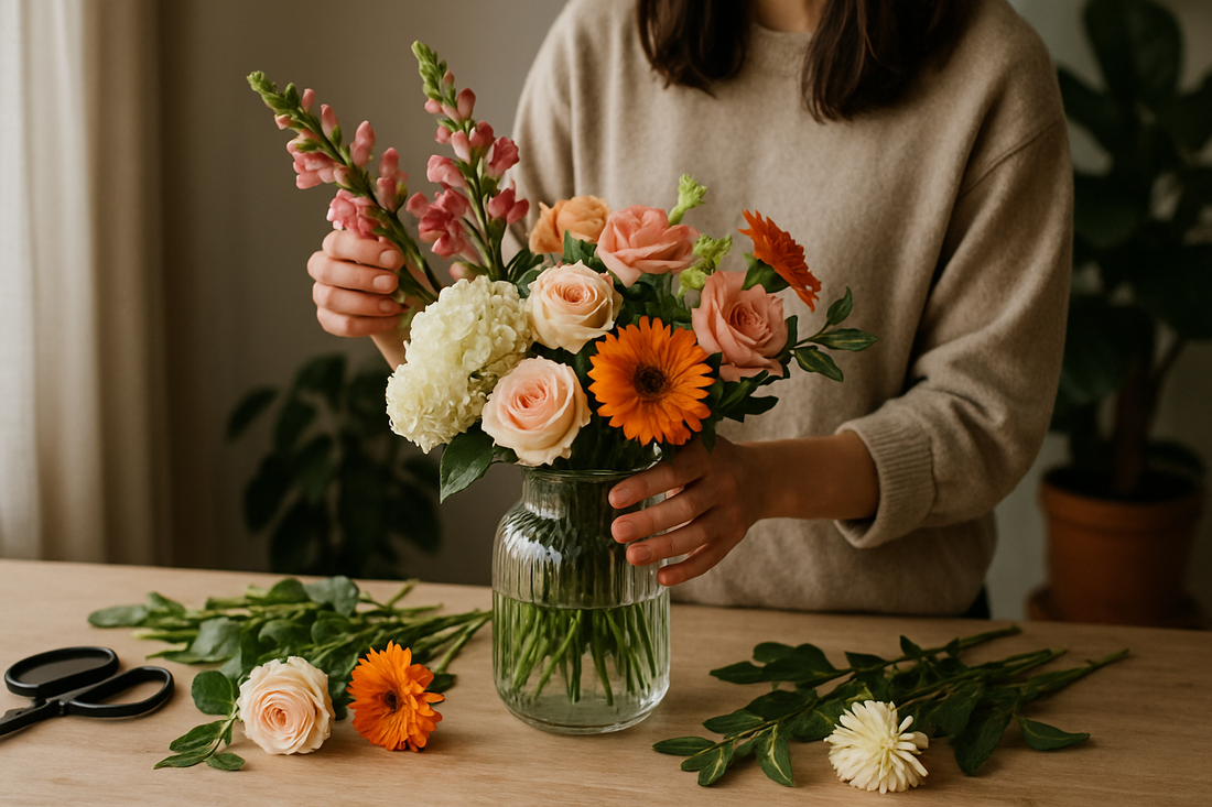How to Style Luxury Floral Arrangements in Your Home Like a Designer