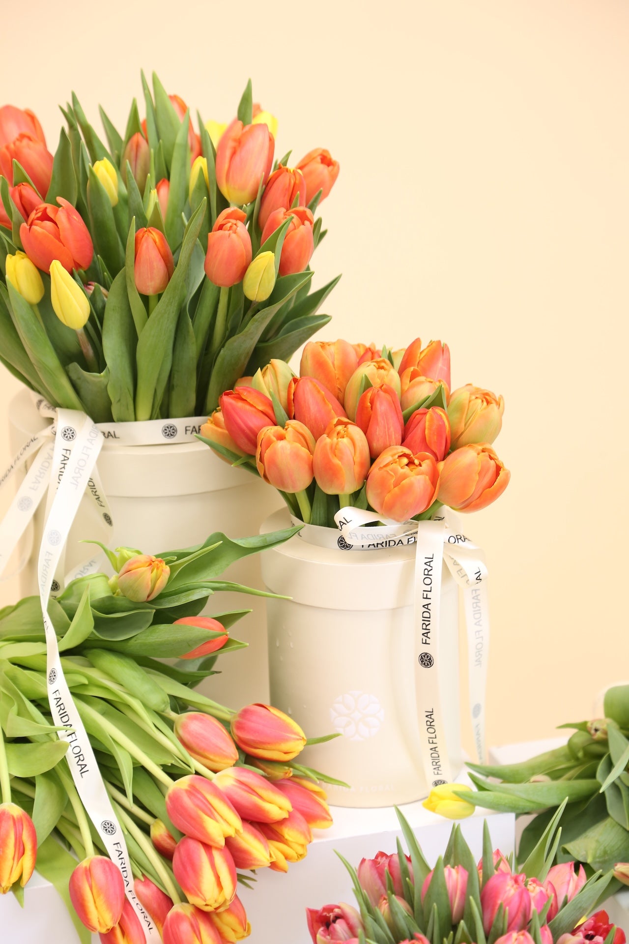 Seasonal Tulip Flower Box