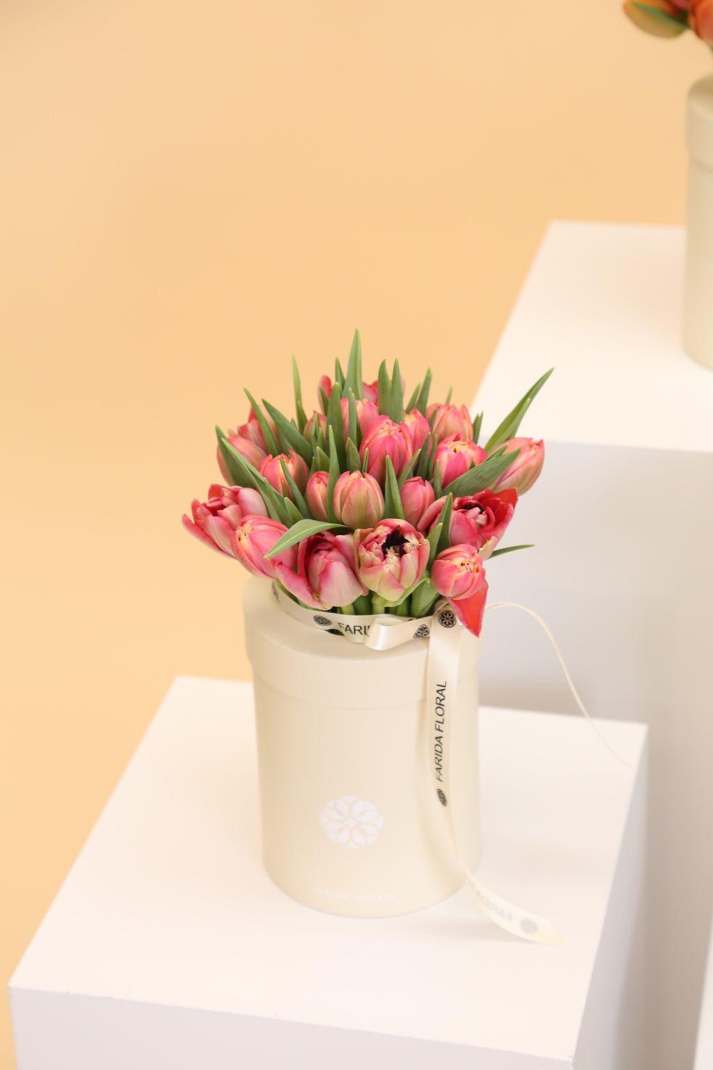 Seasonal Tulip Flower Box