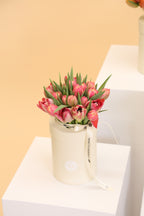 Seasonal Tulip Flower Box