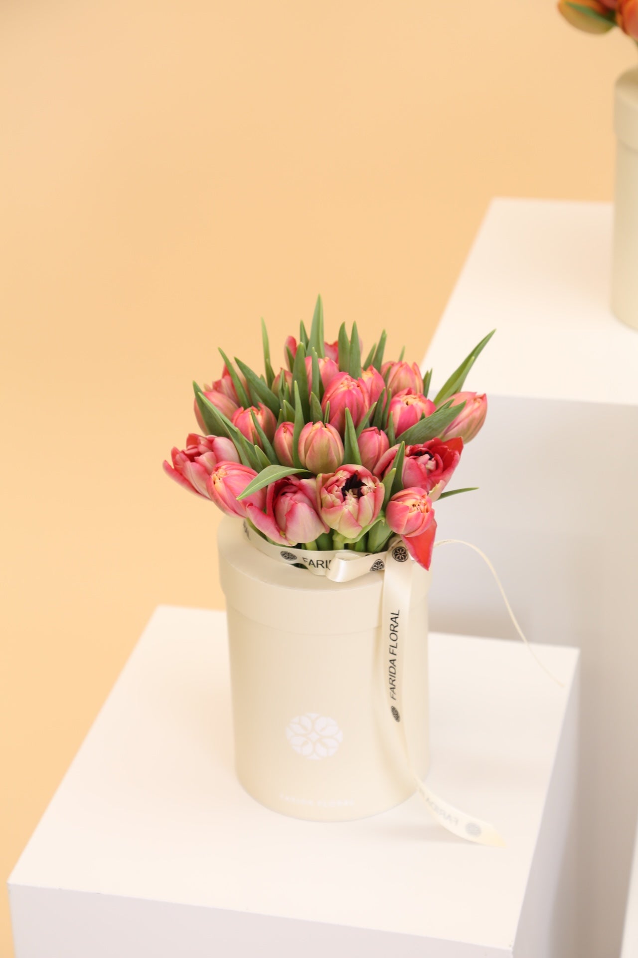 Seasonal Tulip Flower Box