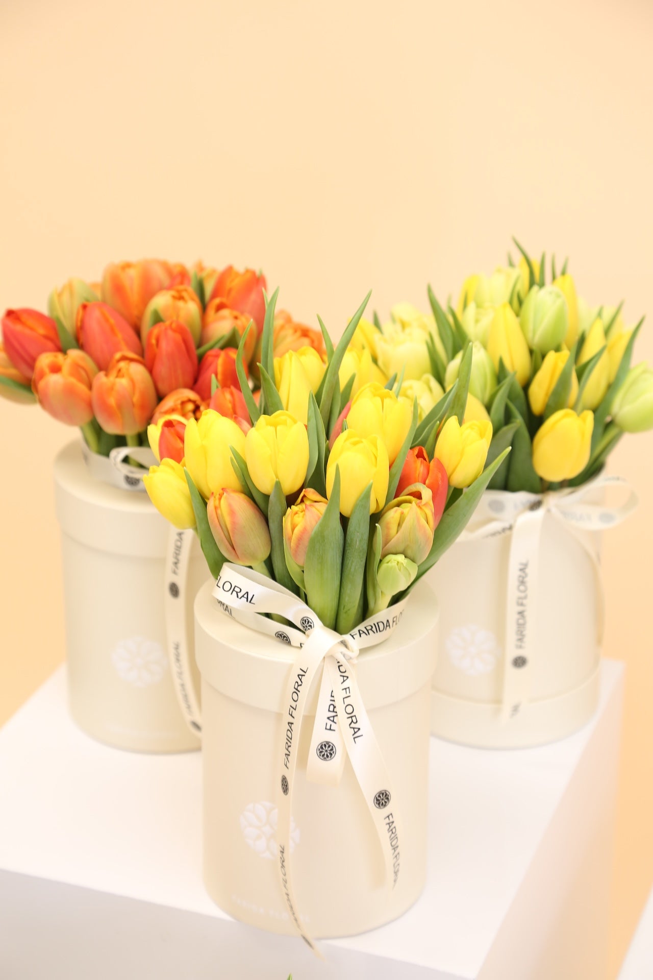 Seasonal Tulip Flower Box