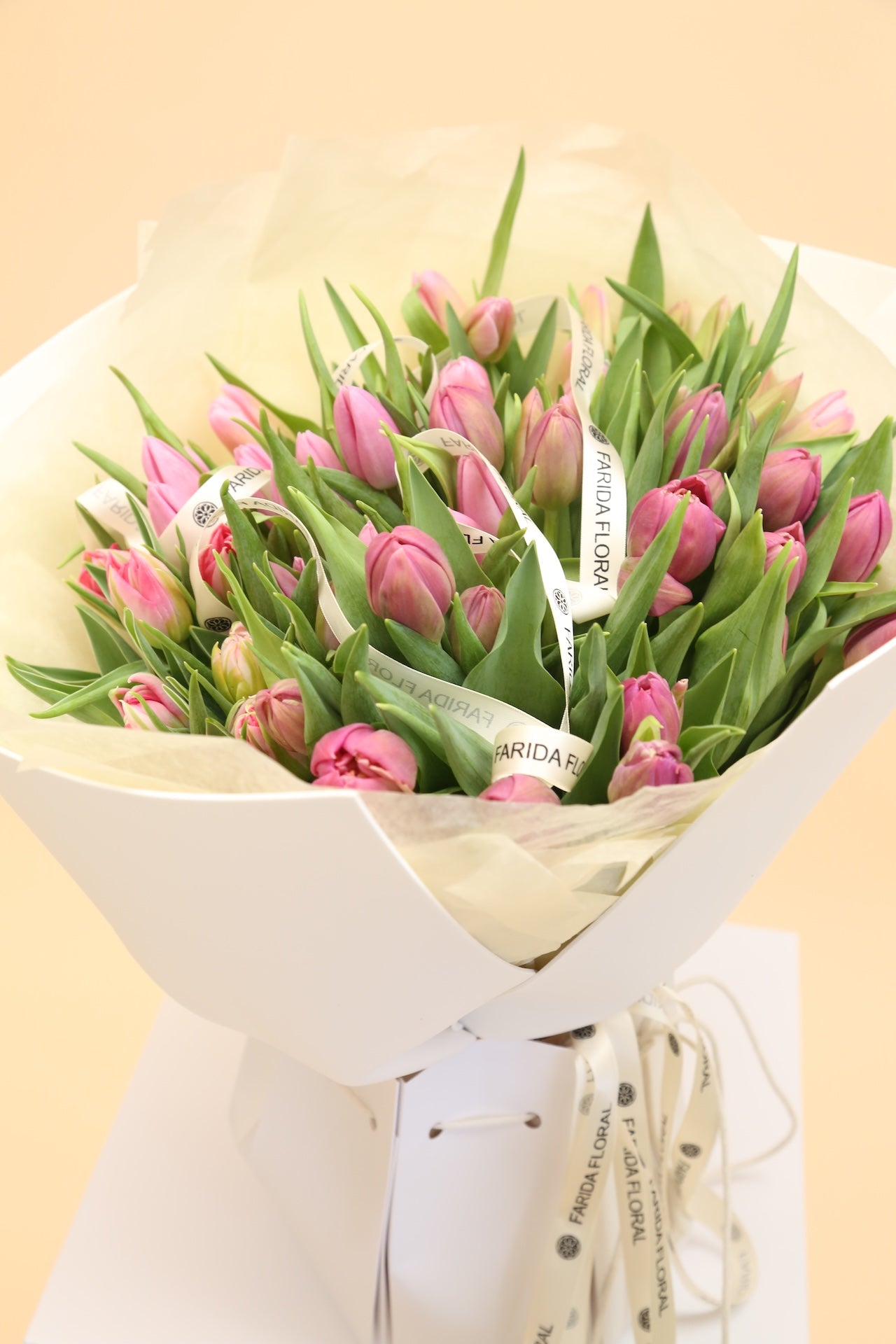Seasonal Tulip Flower Bouquet