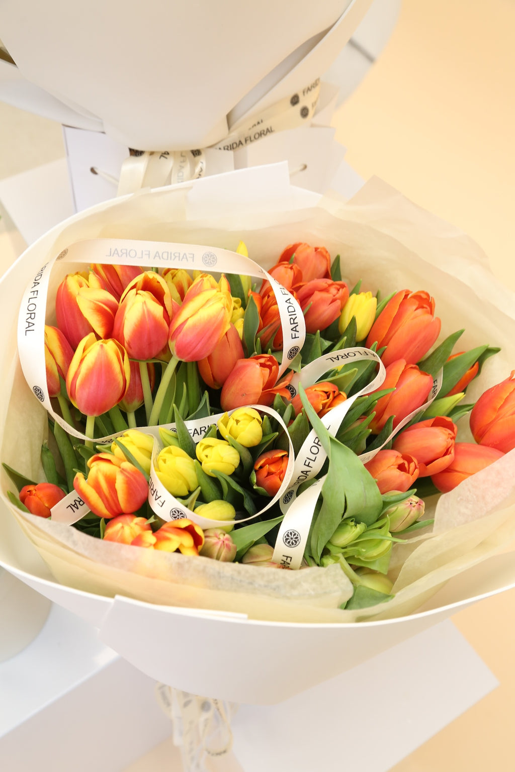 Seasonal Tulip Flower Bouquet