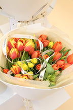 Seasonal Tulip Flower Bouquet
