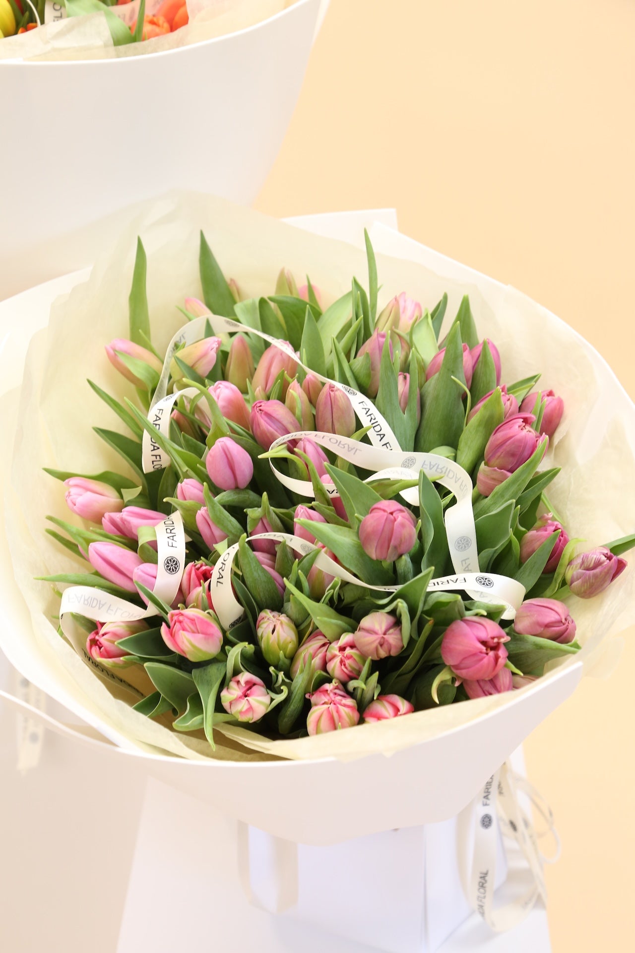 Seasonal Tulip Flower Bouquet