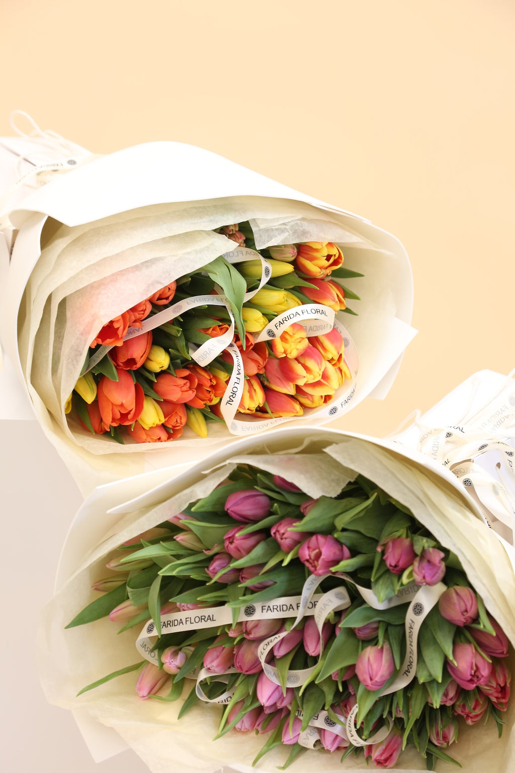 Seasonal Tulip Flower Bouquet