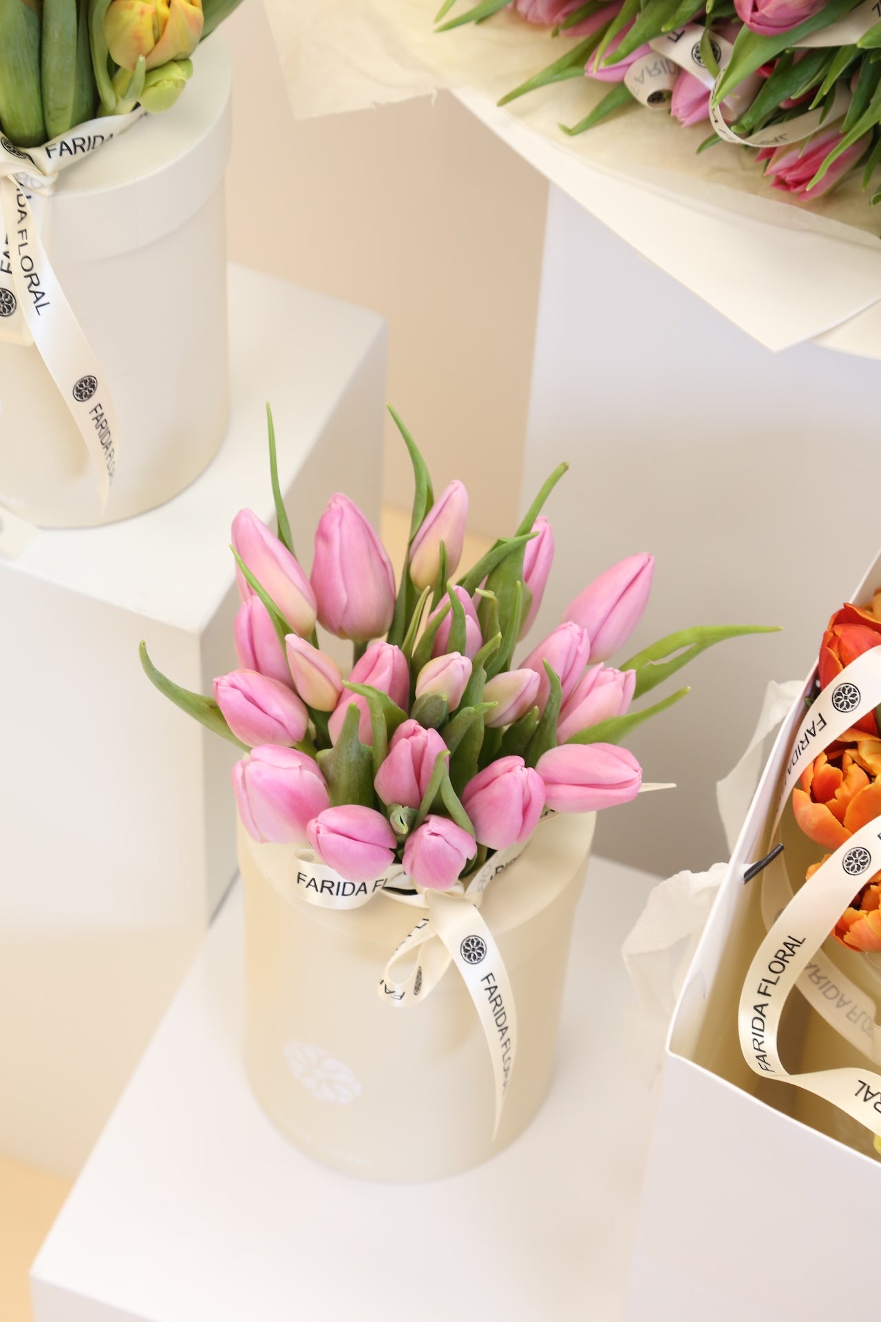 Seasonal Tulip Flower Box