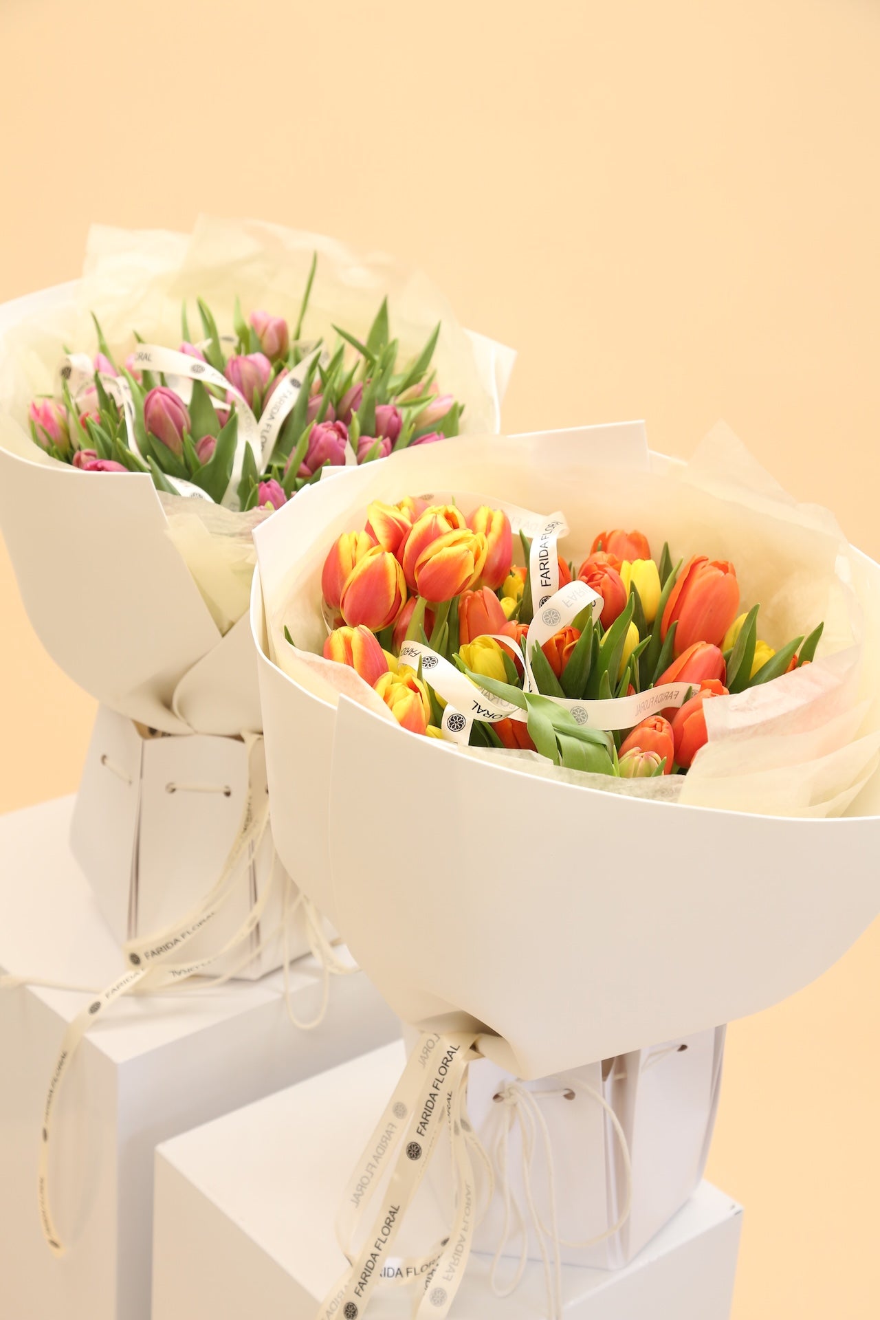 Seasonal Tulip Flower Bouquet