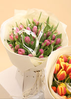 Seasonal Tulip Flower Bouquet