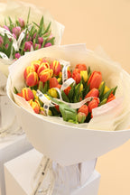 Seasonal Tulip Flower Bouquet