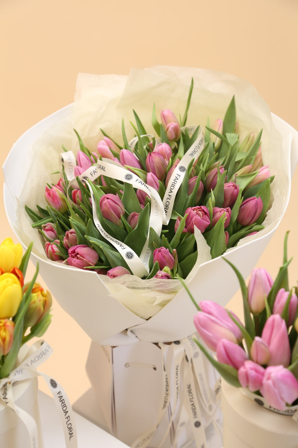 Seasonal Tulip Flower Bouquet
