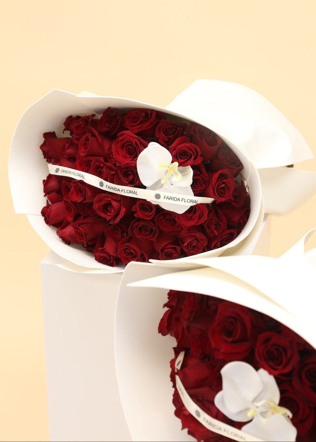 Signature Rose Bouquet Red