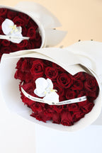 Signature Rose Bouquet Red