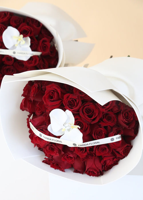 Rose Bouquet Red