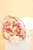 Signature Bouquet Hydrangea Rose Mix