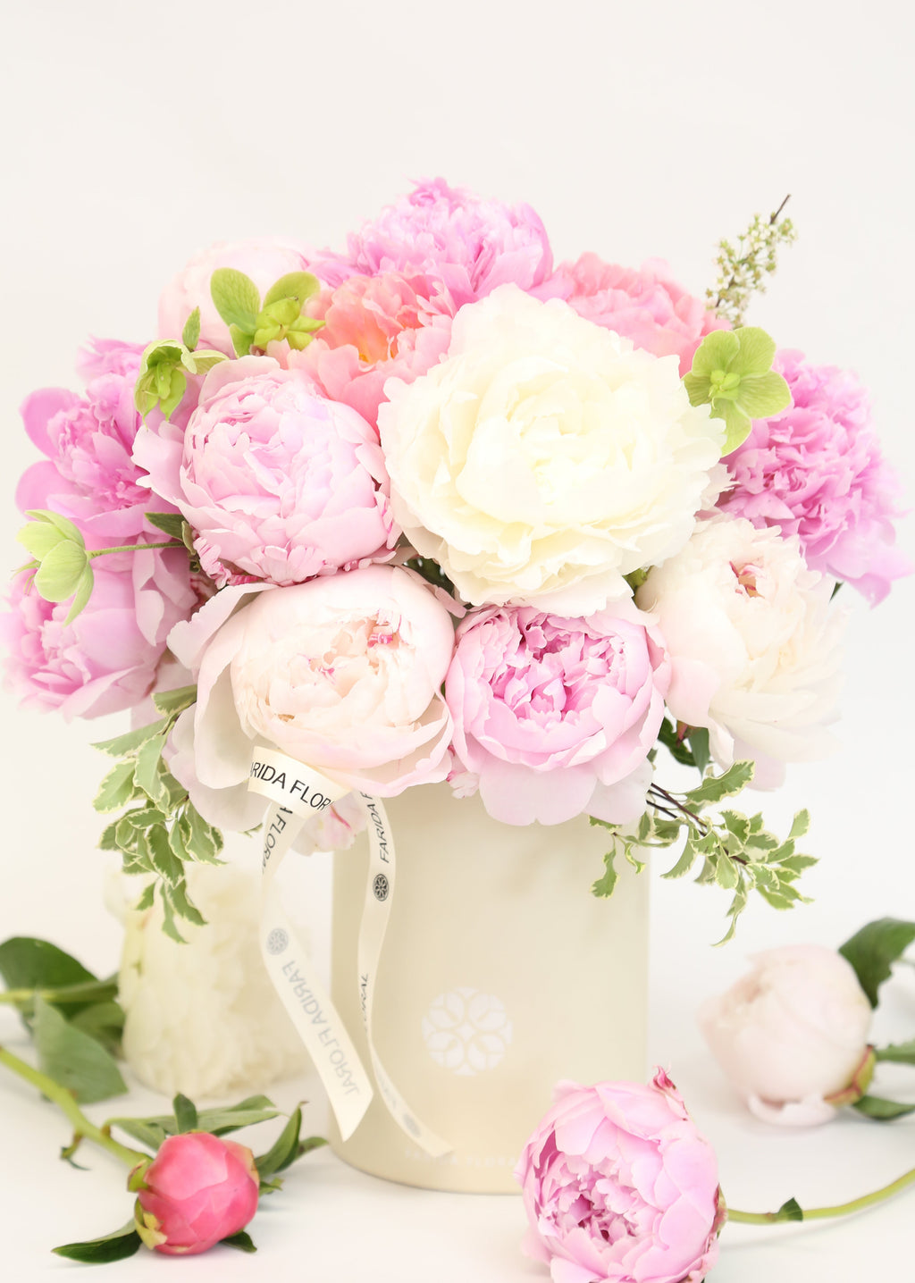 Mother's Day Peony Flower Box(Limited Offer)