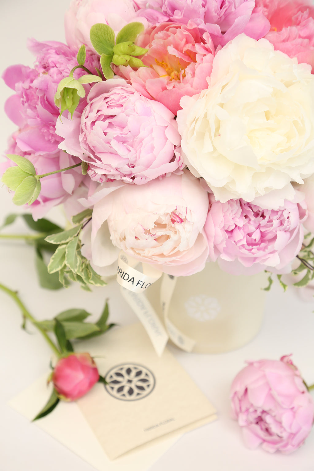 Mother's Day Peony Flower Box(Limited Offer)
