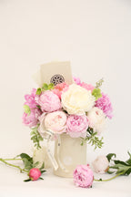 Mother's Day Peony Flower Box(Limited Offer)
