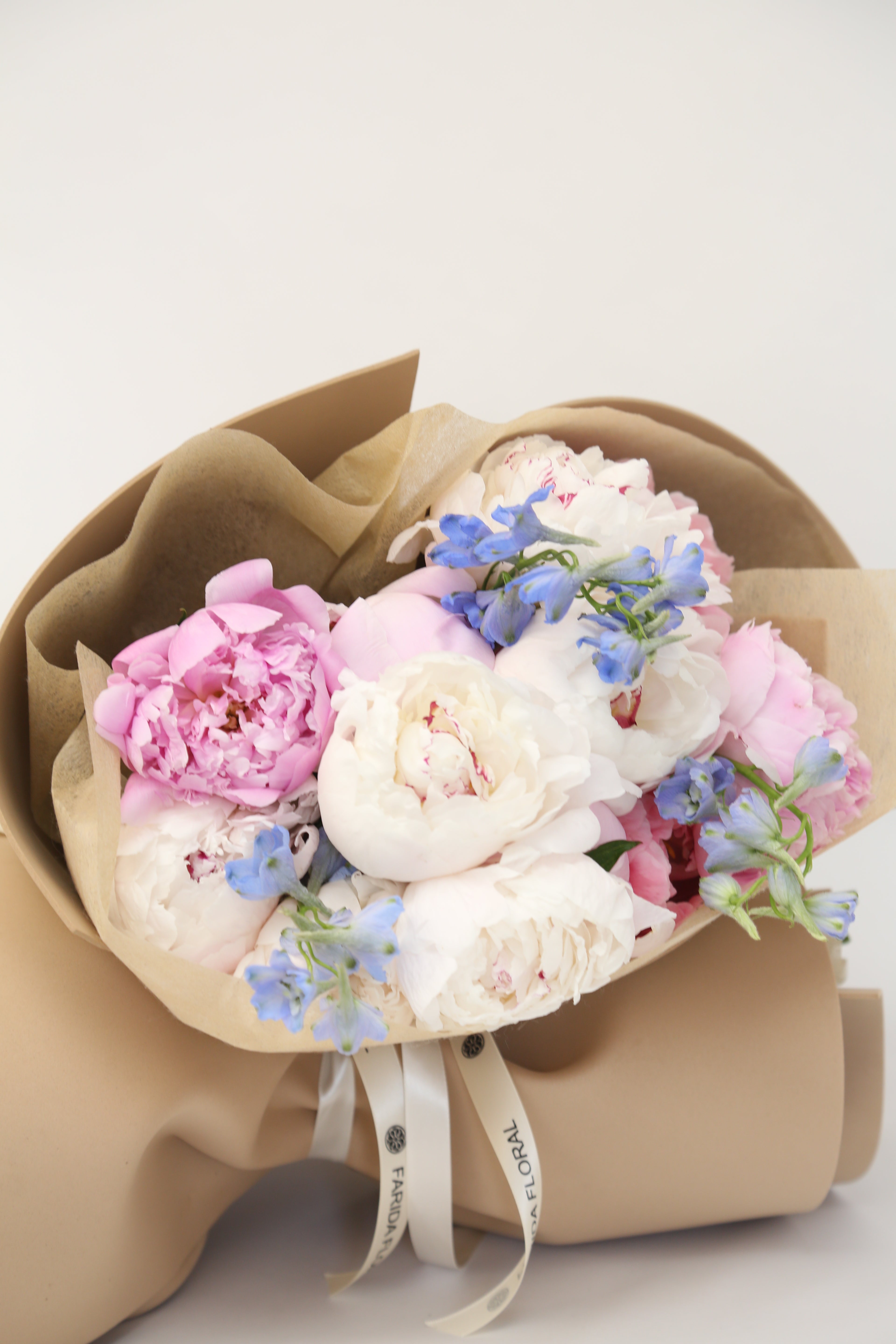 Seasonal Peony Bouquet