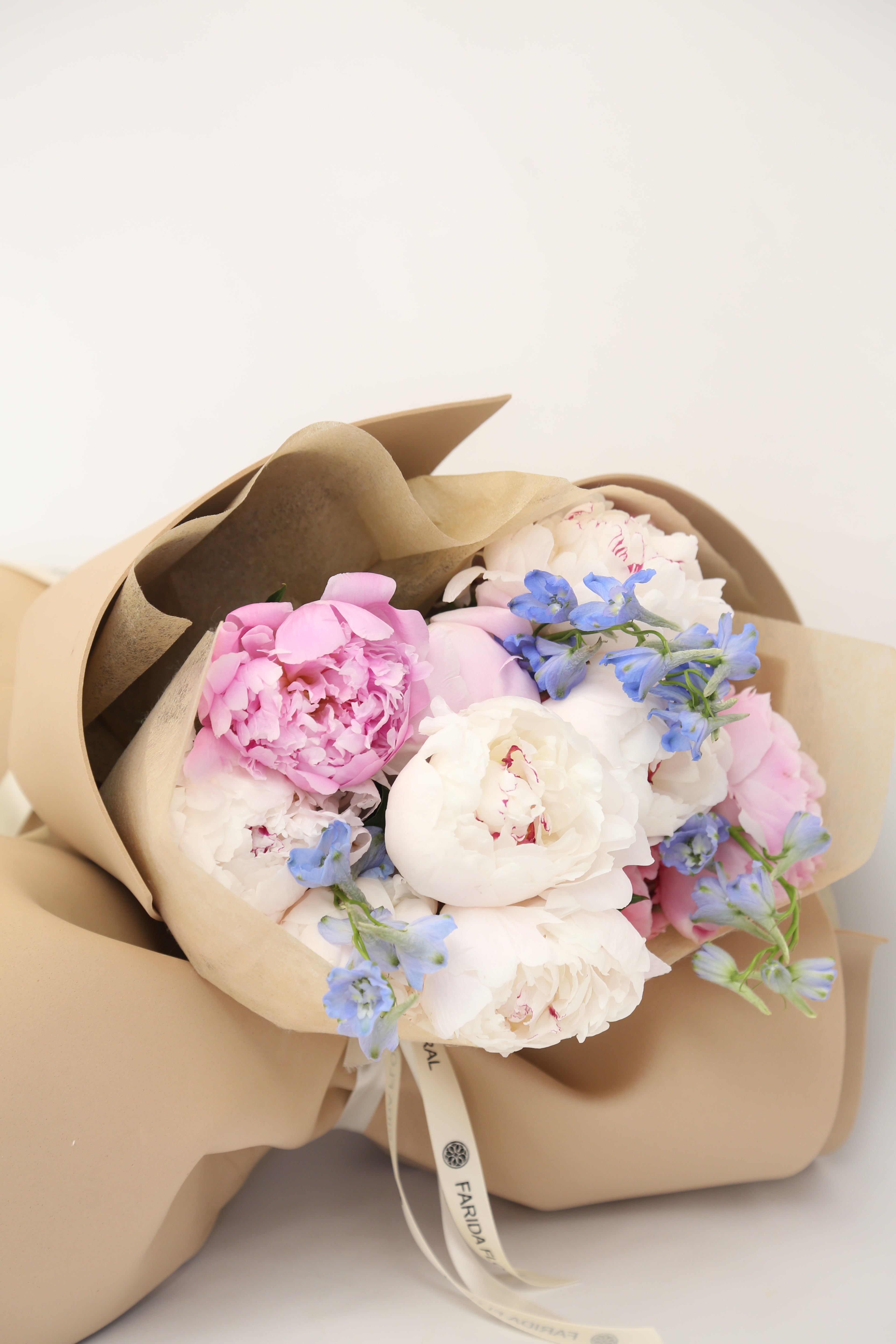 Seasonal Peony Bouquet