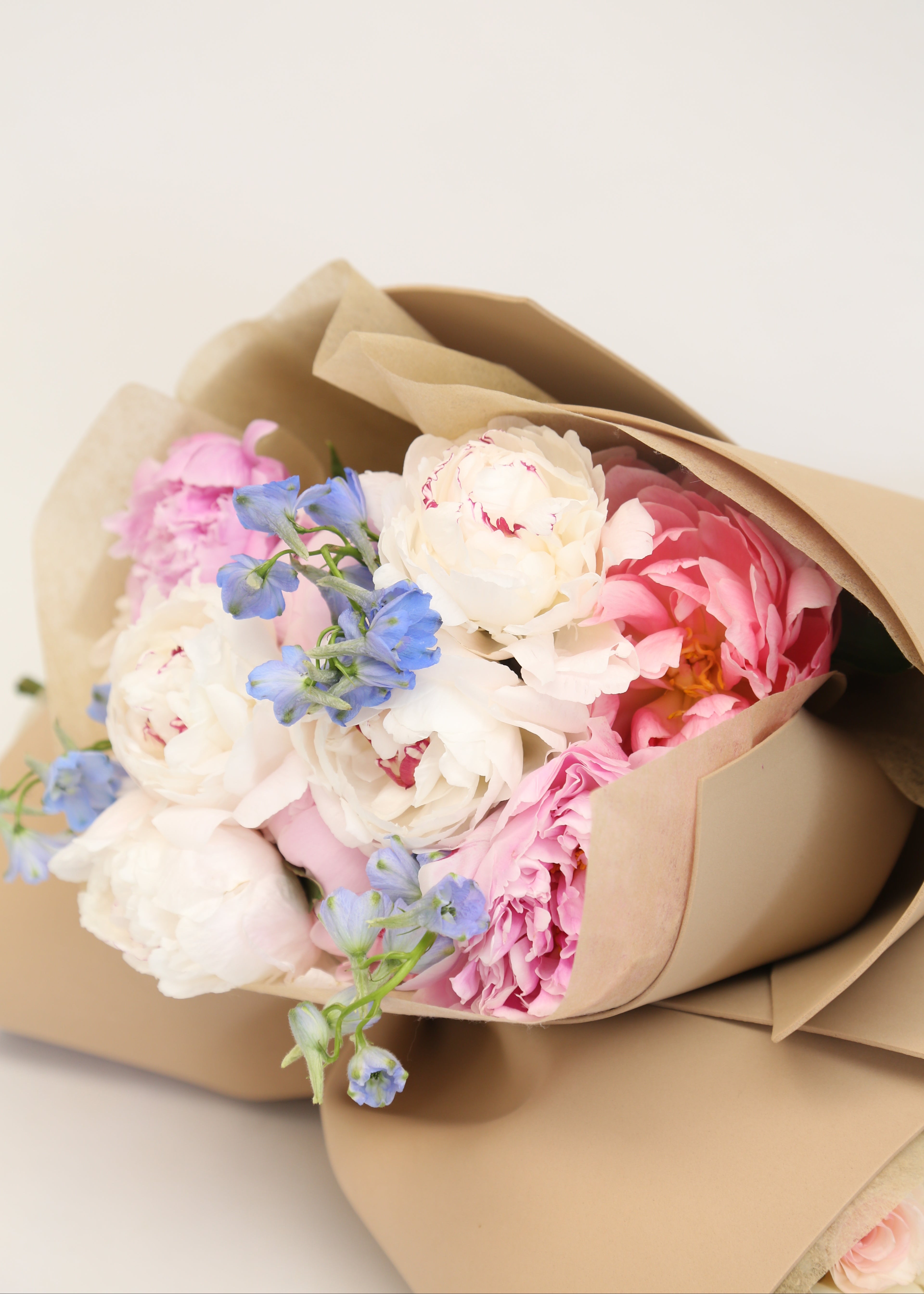 Seasonal Peony Bouquet