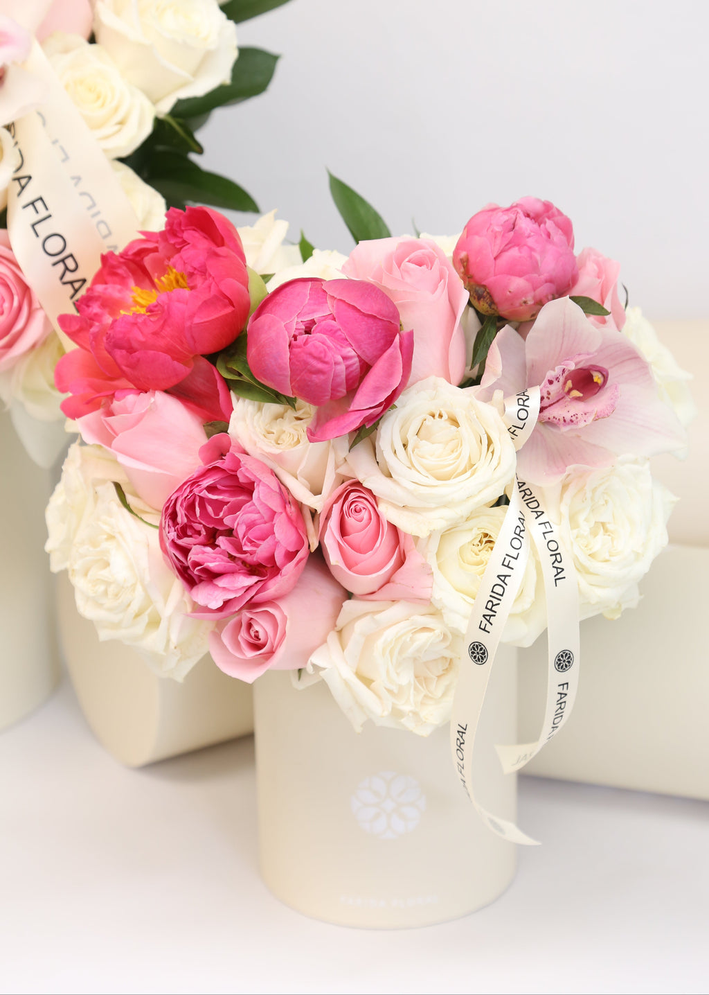Seasonal Peony Rose Box