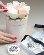 Classic Roses Pink Checkered