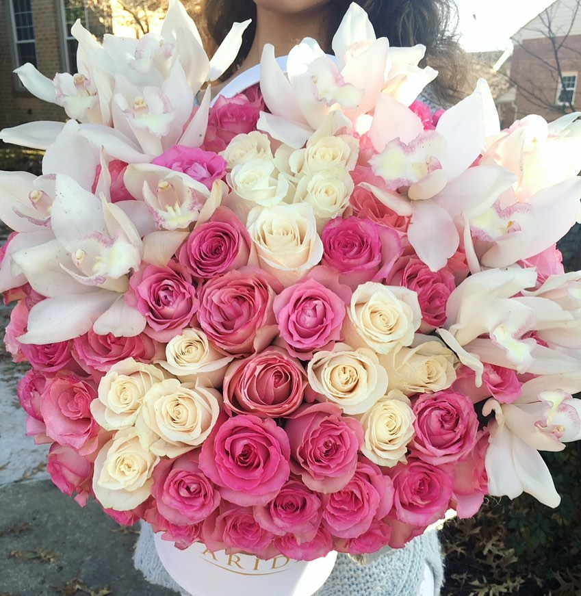 Signature Rose Couture Pink and White