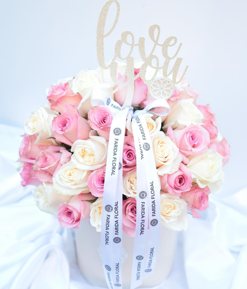 Signature Rose Couture Pink and White