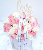 Signature Rose Couture Pink and White