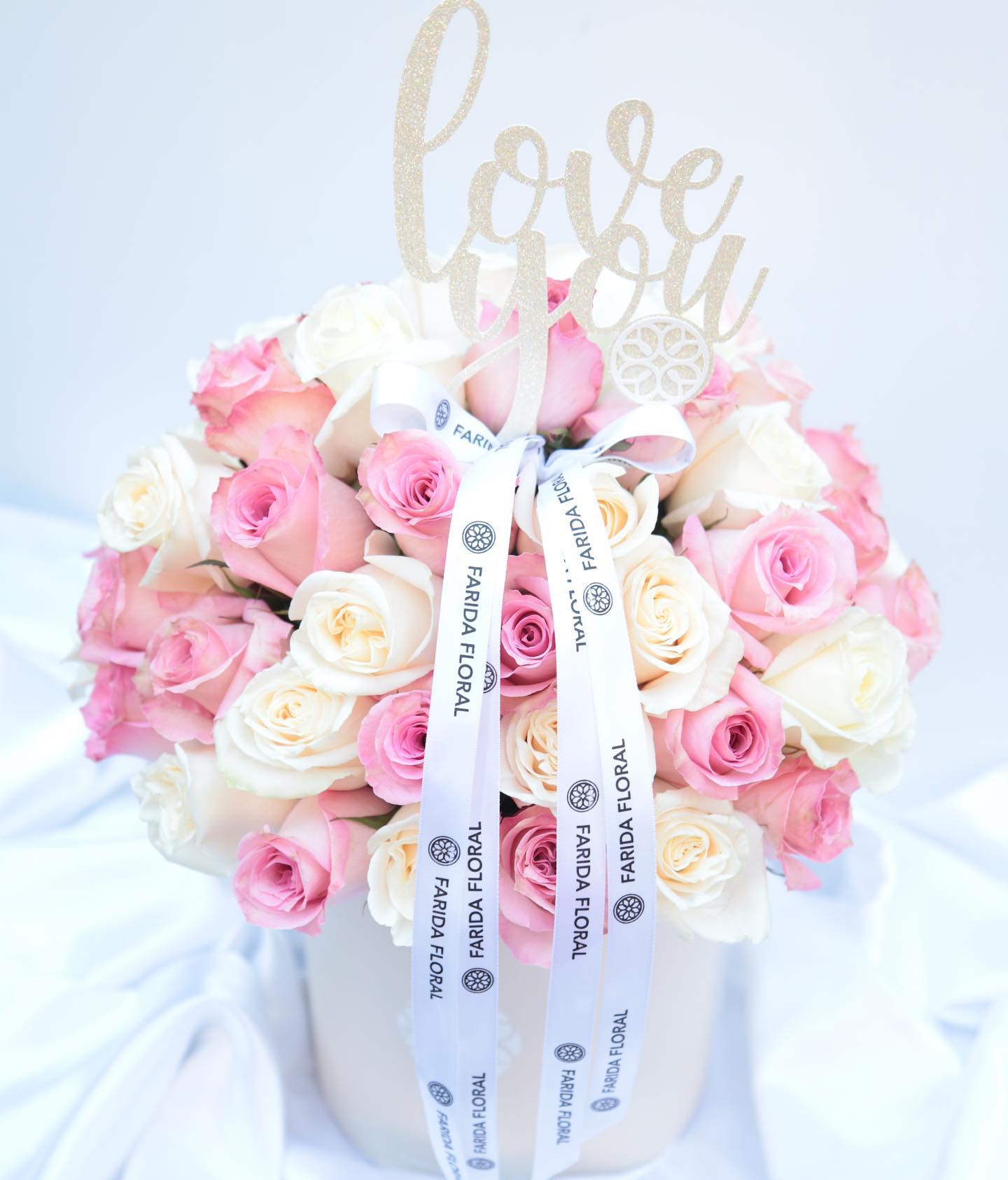 Signature Rose Couture Pink and White