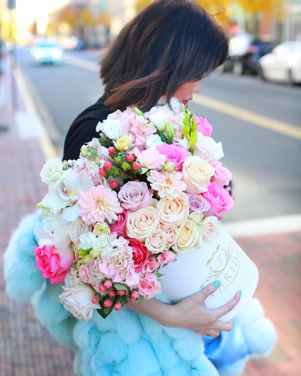 Garden Mix Blush