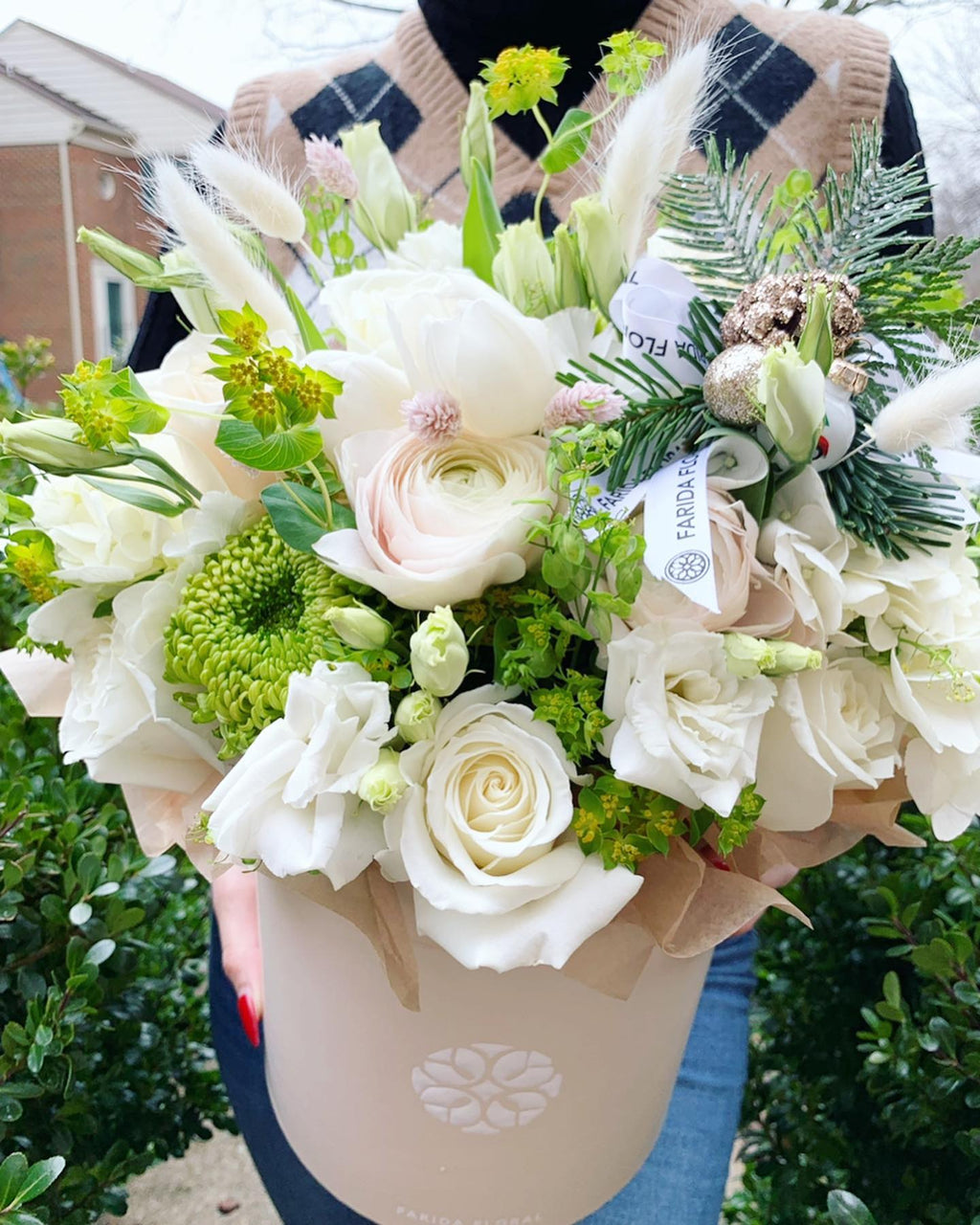 Garden Mix Ivory