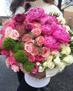Signature Mix Floral Hatbox