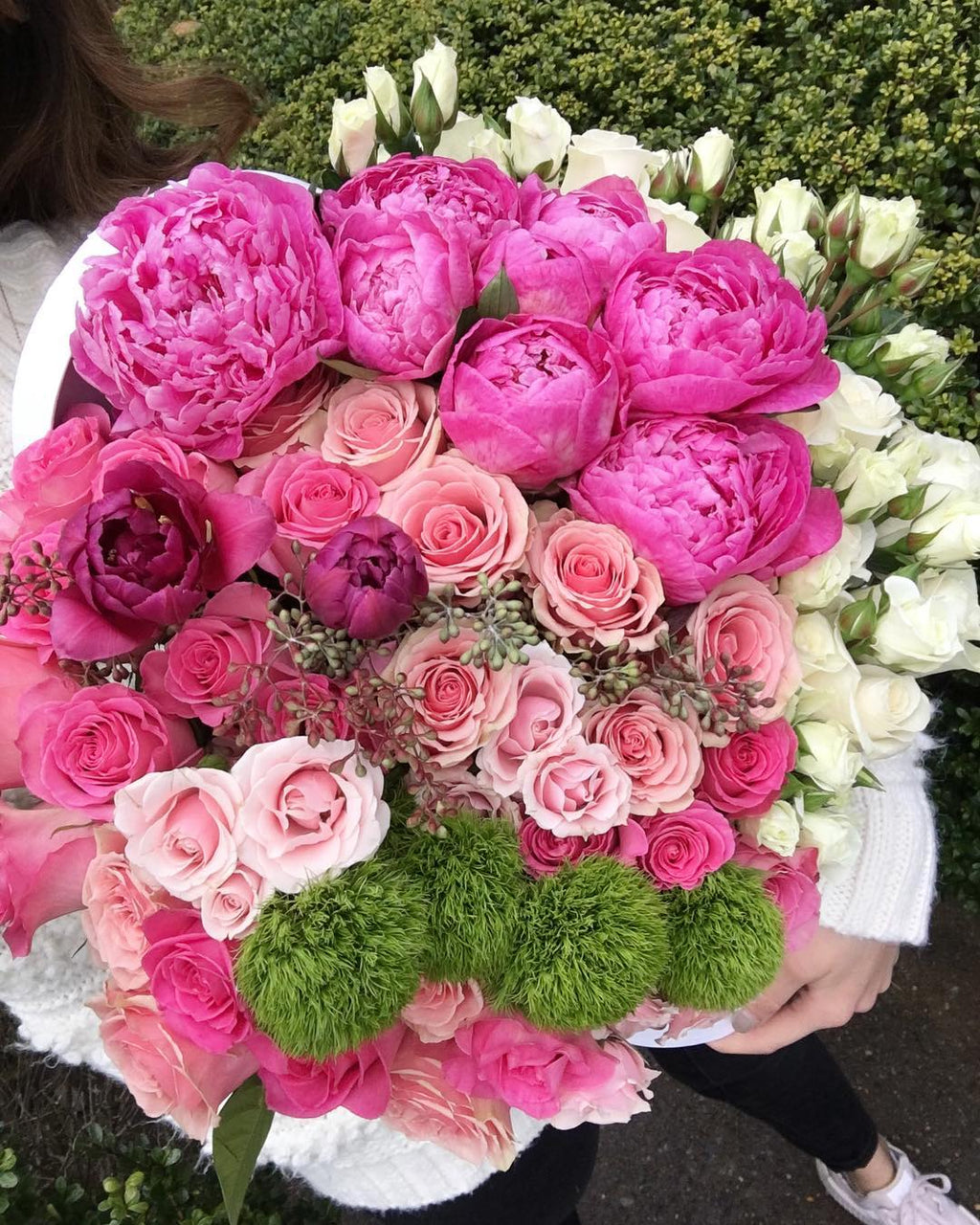 Signature Mix Floral Hatbox