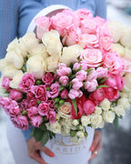 Signature Mix Floral Hatbox