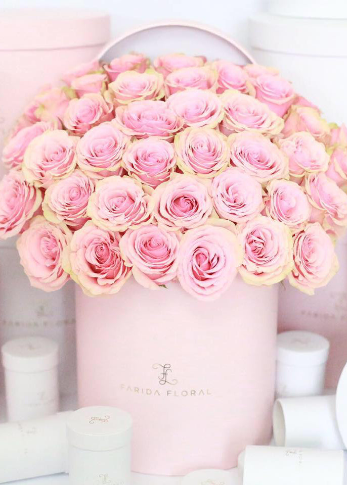 Signature Rose Box Pink