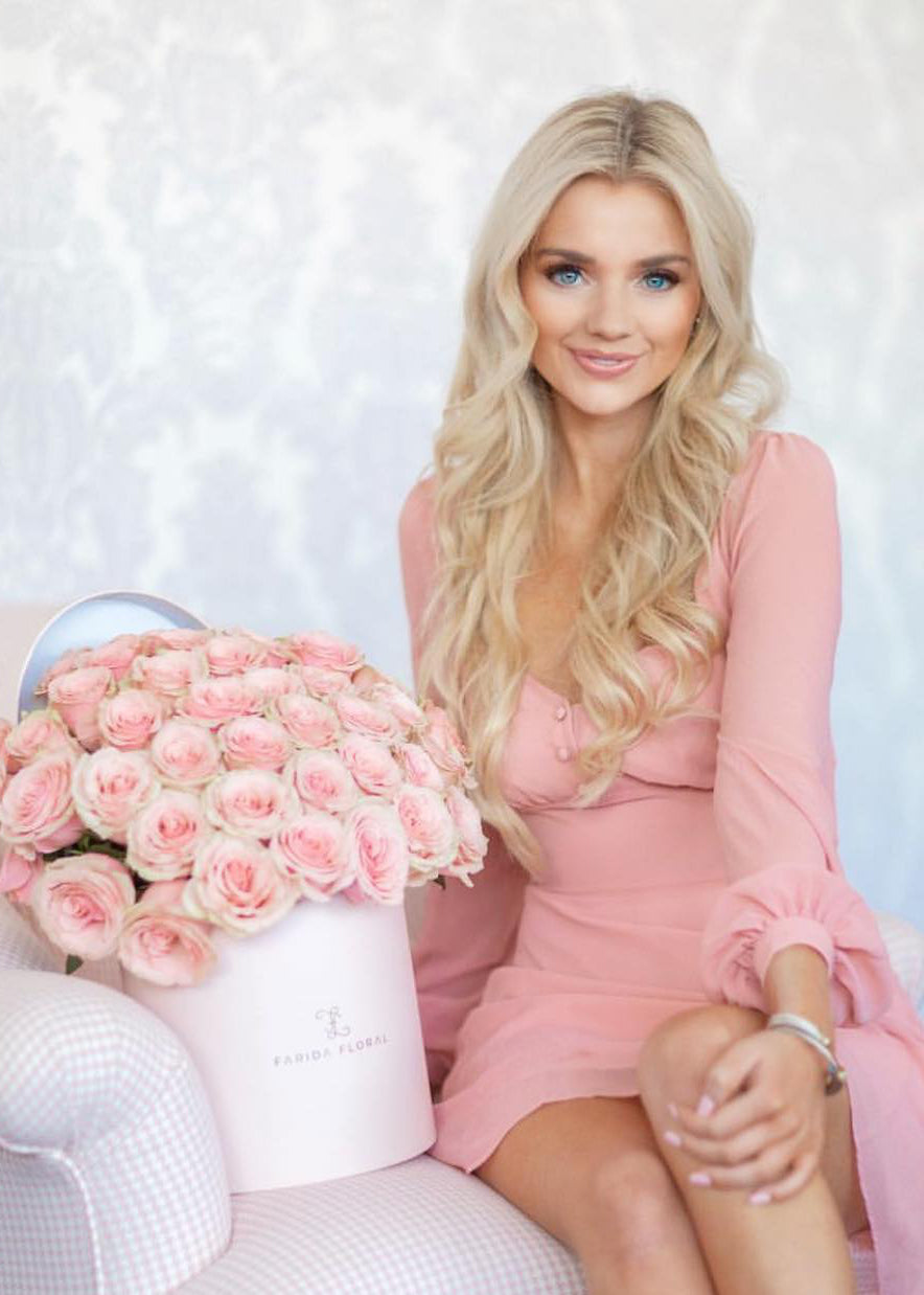 Signature Rose Box Pink
