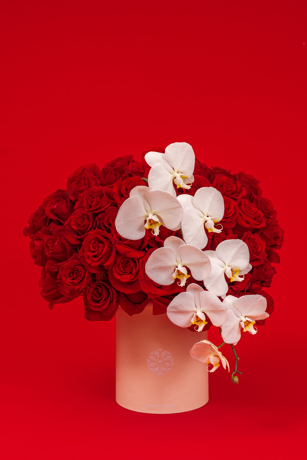 Signature Rose Box Red - detail 2