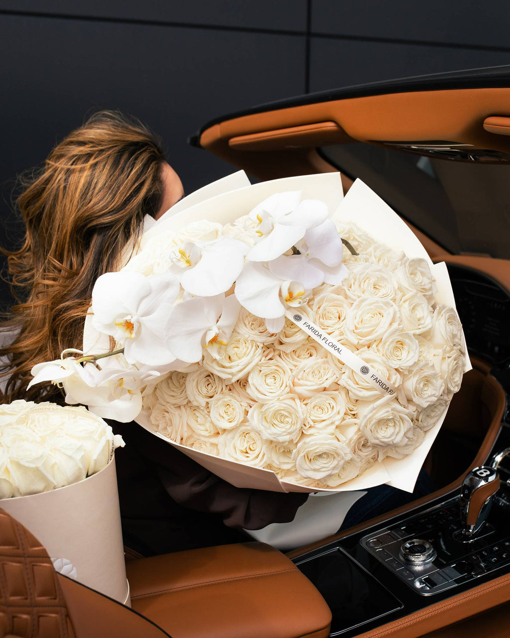Rose Bouquet Ivory
