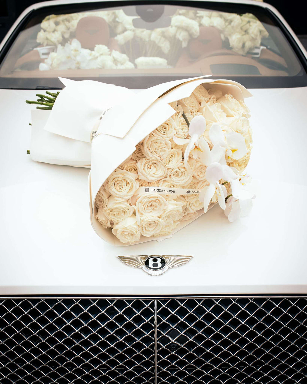 Rose Bouquet Ivory