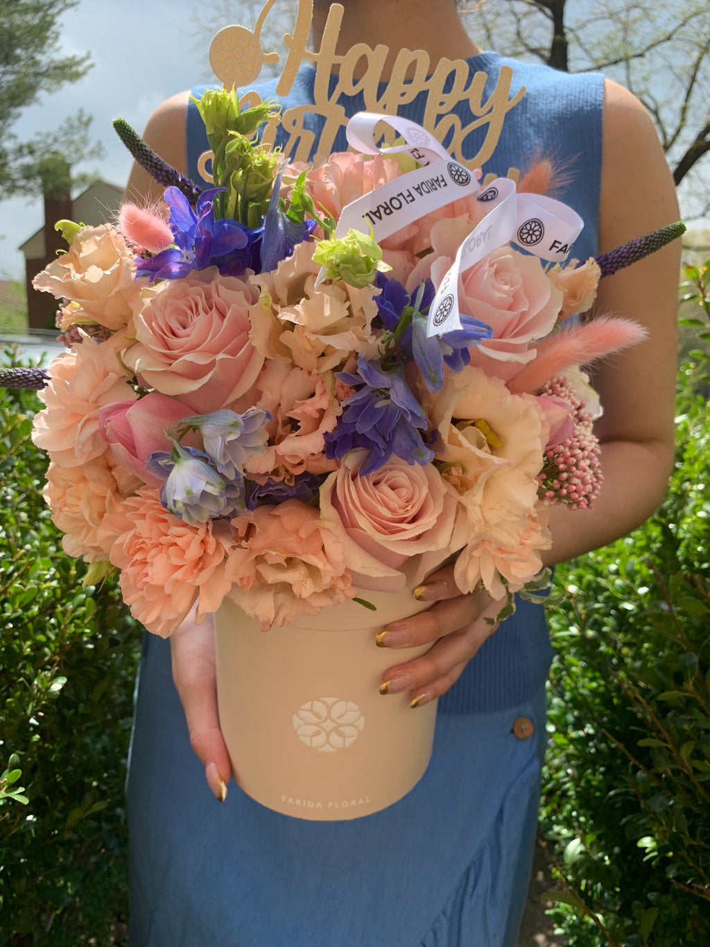 Garden Mix Blush & Bleu