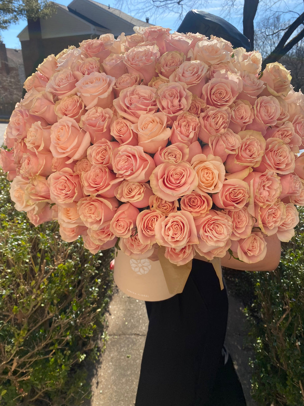 Signature Rose Box Pink