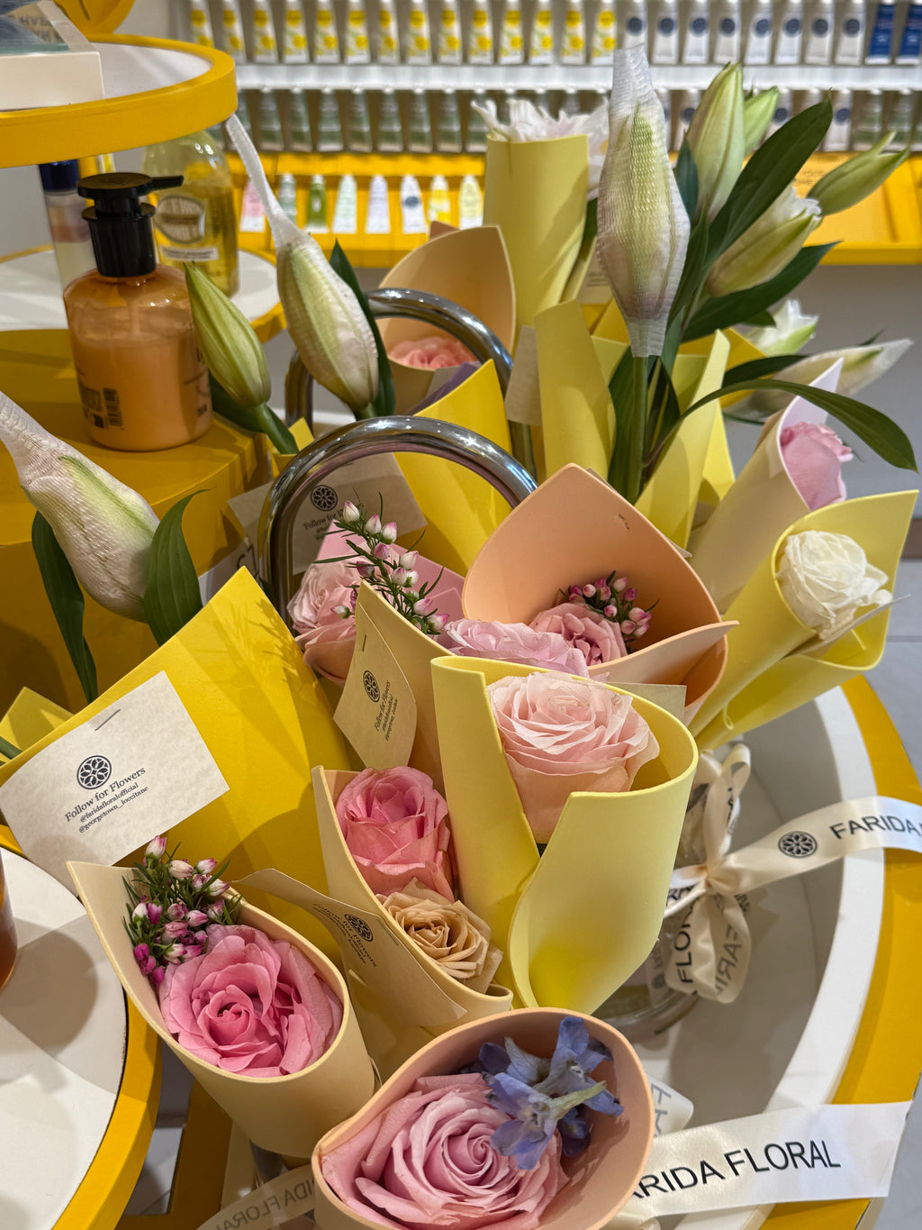Petite Blooms — Individually Wrapped