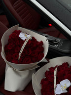 Rose Bouquet Red