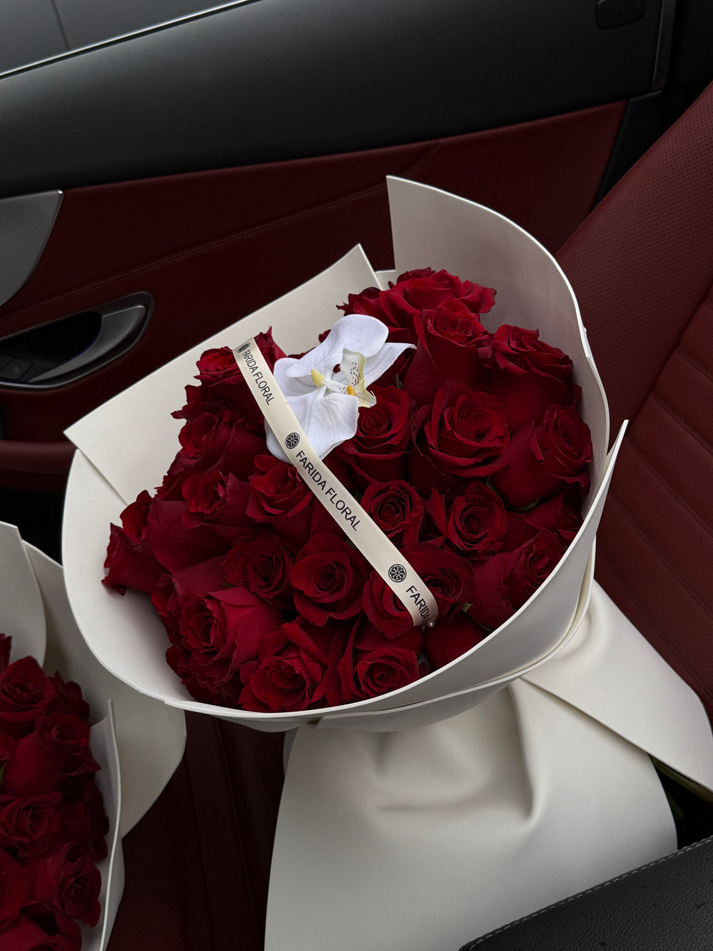 Rose Bouquet Red