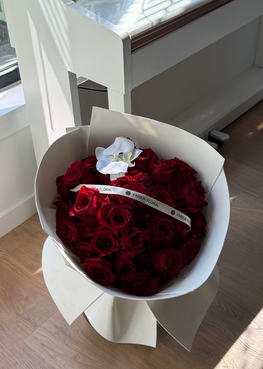 Rose Bouquet Red