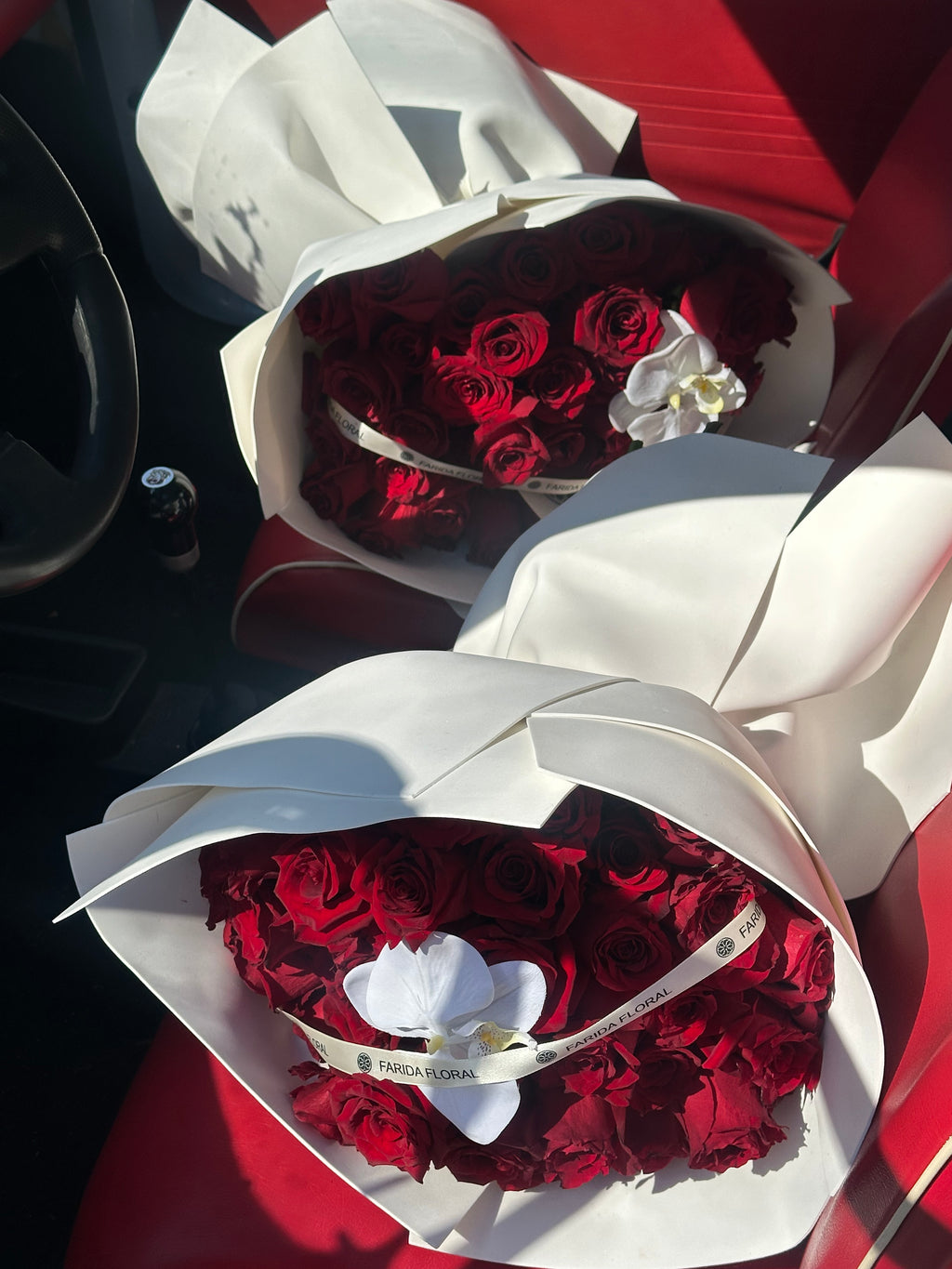 Rose Bouquet Red