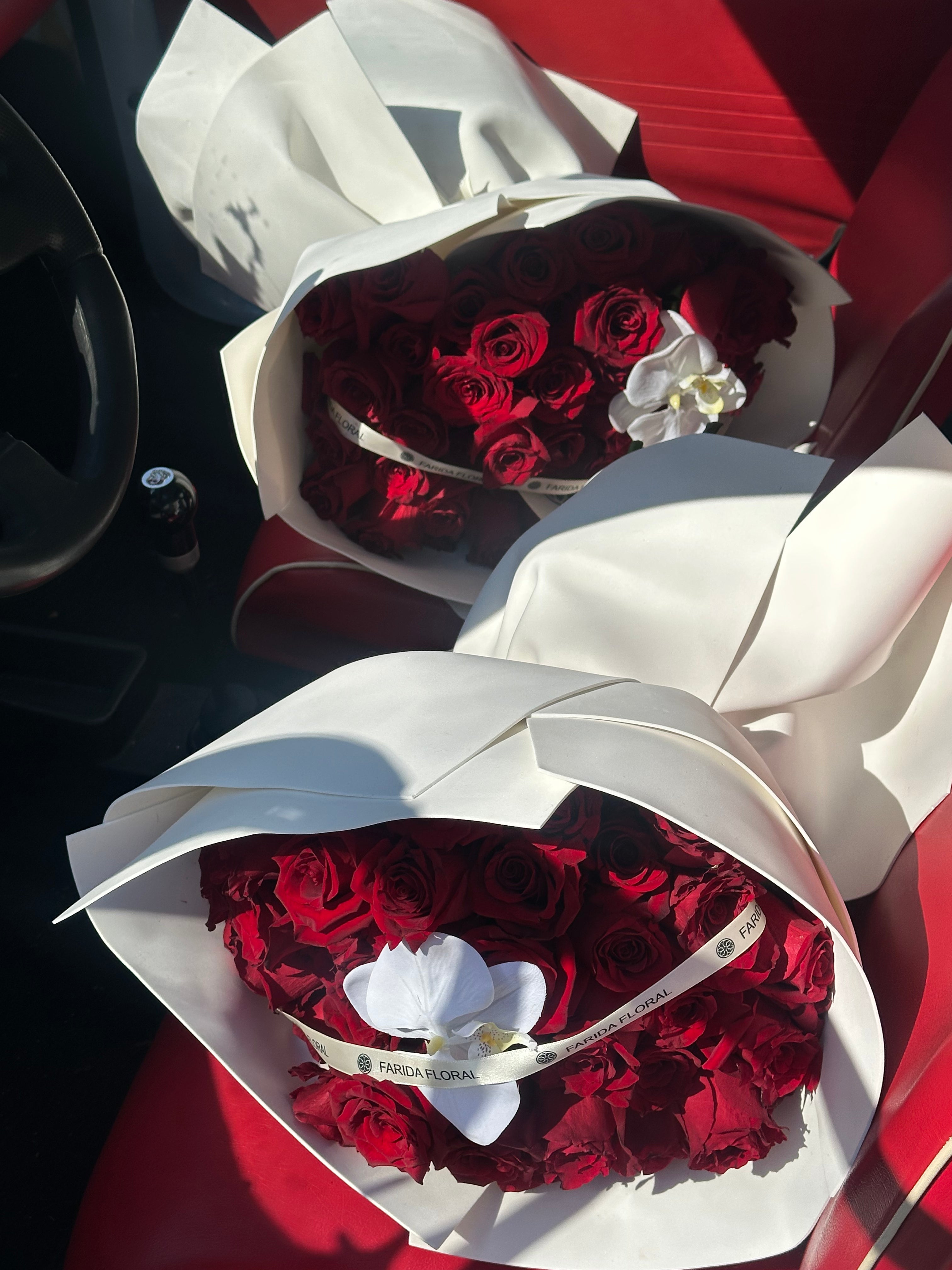 Rose Bouquet Red